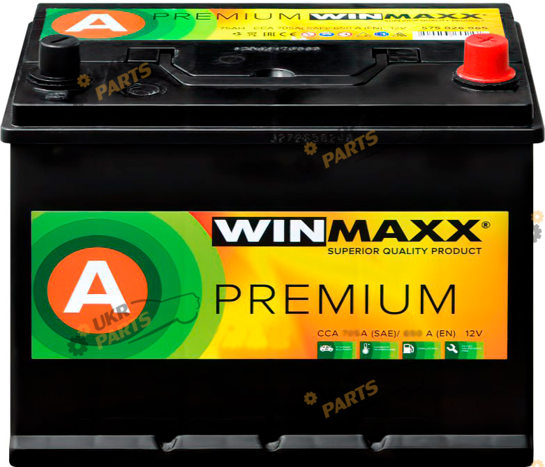 Автомобильный аккумулятор WINMAXX 6CТ-100 R+ 100 Ач (A-100-MP)