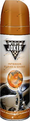 Полироль для торпеды Joker tobacco 0.22 л (7266)