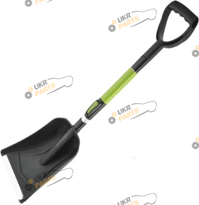 Лопата Bi-Plast пластик / с телескопической ручкой (BP-58)