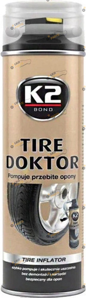Герметик для шин K2 Tire Doctor 500 мл (B311)