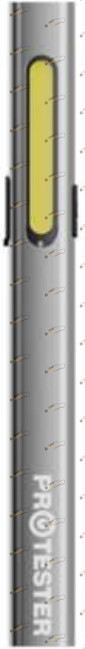 Инспекционный фонарь Protester 2W COB + 1W SMD с магнитным креплением (L-0204W)