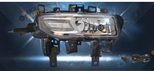 Фара противотуманная Vitol 35 Вт Nissan Qashqai 2017- (NS-860)
