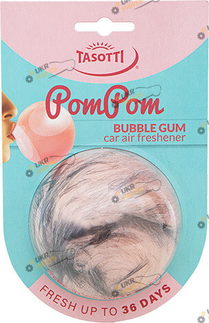 Ароматизатор Tasotti POM POM | Bubble gum (102804)