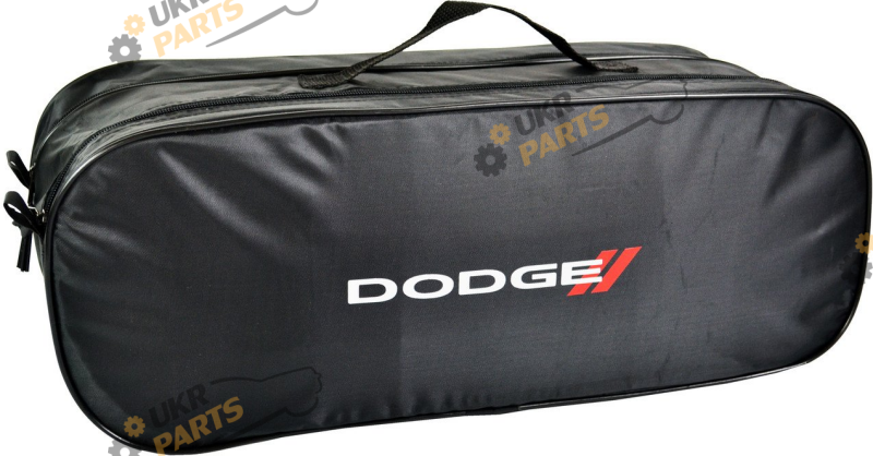 Сумка органайзер Poputchik DODGE чорна розмір 50 х 18 х 18 см 16 л (03-054-2Д)