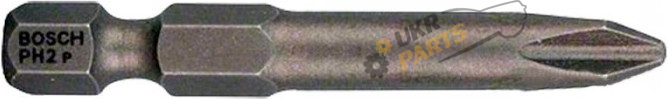 Набор бит Bosch Extra-Hart PH2, 49 мм, 3 шт (2607001528)