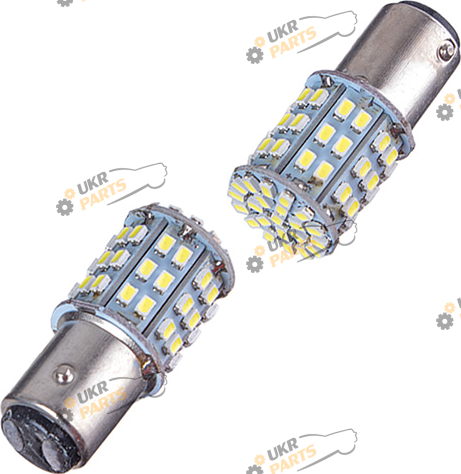 LED лампа Pulso S25 1157-1206-64SMD 2 контакту 60472 (1157-1206-64MD 1)