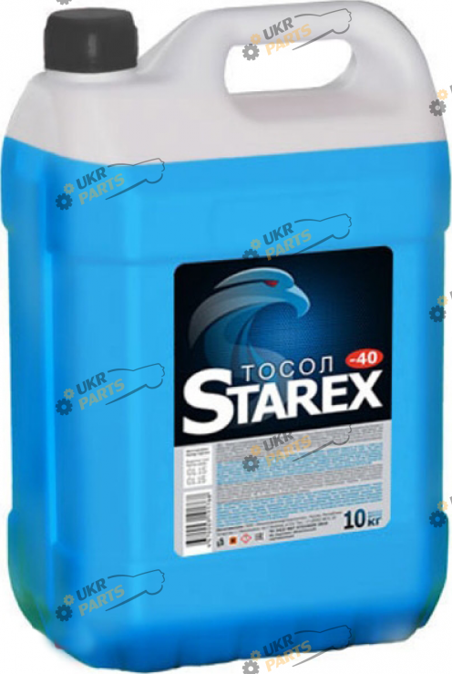 Тосол Starex G11 синий 10 л (700633)