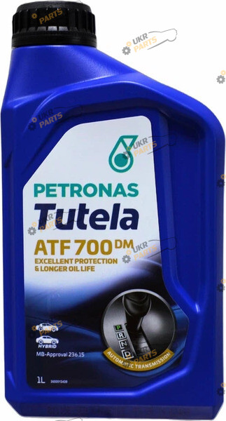 Масло трансмиссионное Petronas TUTELA ATF 700 DM 1 л (81119E15EU)