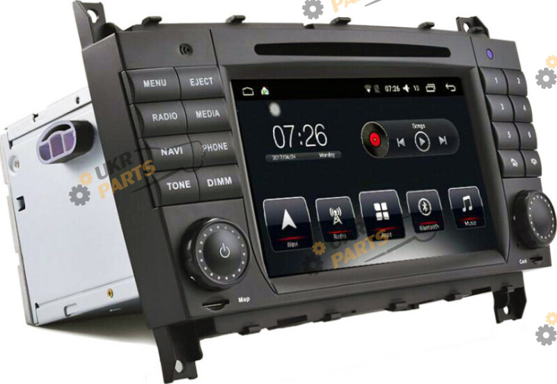 Штатная автомагнитола Baxster DZT1001 Mercedes-benz (26004)