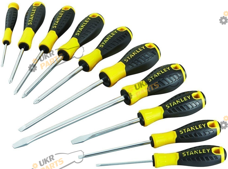 Набор отверток Stanley Essential 10 шт (STHT0-60211)