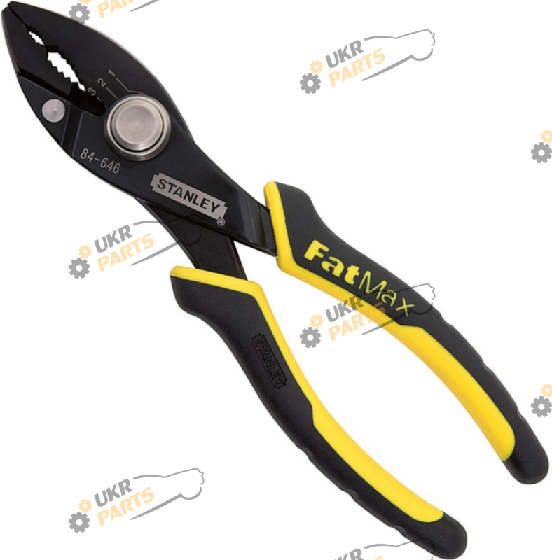 Плоскогубцы переставные Stanley Fatmax Slip Joint, L=150 мм (0-84-645)