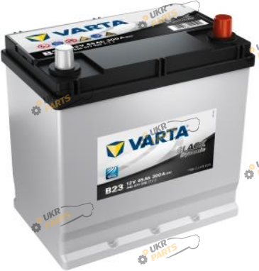 Автомобильный аккумулятор Varta BLACK DYNAMIC 45 Ач (545077030)