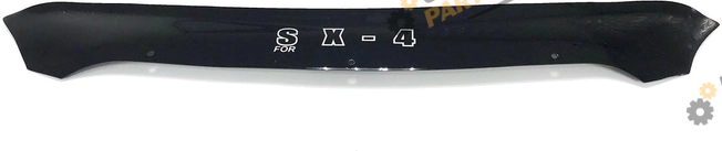 Дефлектор капота Restar Vip Suzuki SX-4 2013-2016 г.в (SZ16)