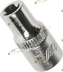 Головка Torx E JTC квадрат 1/4