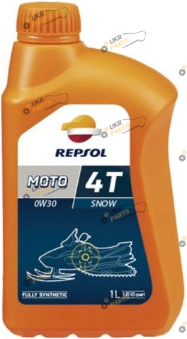 Моторное масло Repsol MOTO SNOW 4T CP-1 0W-30 1 л (RP148V51)