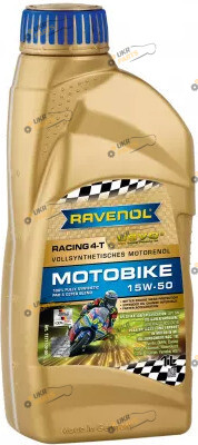 Моторное масло Ravenol Motobike Racing 15W-50 1 л (1171109-001)