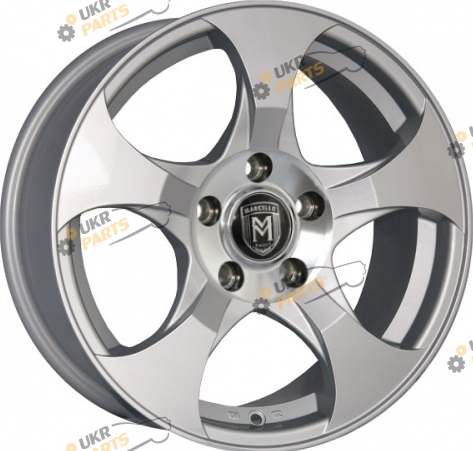 Литой диск Marcello MR-34 (silver) R16 (1000418364)