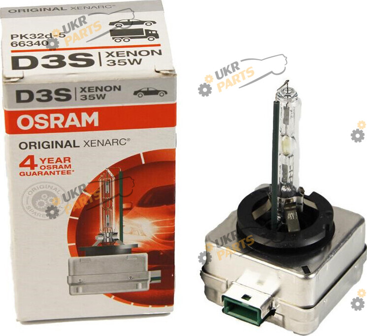 лампа Ксенон Osram XENARC ORIGINAL D3S 4150 K (4052899199569)