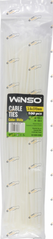 Набор стяжек БЕЛАВТО 100 штук 4,8x380мм (148380)