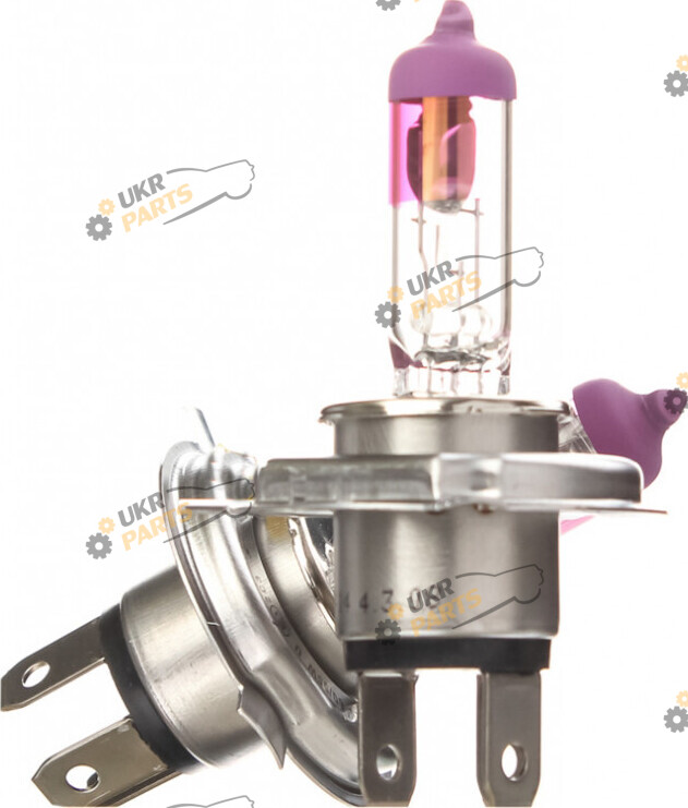 Галогеновая лампа Philips ColorVision Purple H4 2 шт (12342CVPPS2)