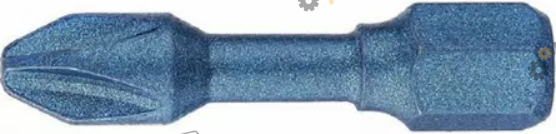 Набор бит USH Blue Shock PH2 х 30 мм, 5 шт ударная (UUSE0062442)