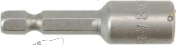 Головка HEX Yato квадрат 1/4