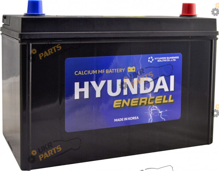 Автомобильный аккумулятор Hyundai Enercell Japan 95 Ач (125D31LH)