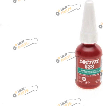 Фиксатор резьбы Loctite 638 10 мл зеленый (LOC63810ML)