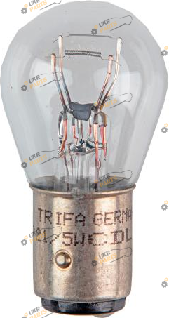 Лампочка стопа Trifa 12V 27/7W W2,5x16q (03327)