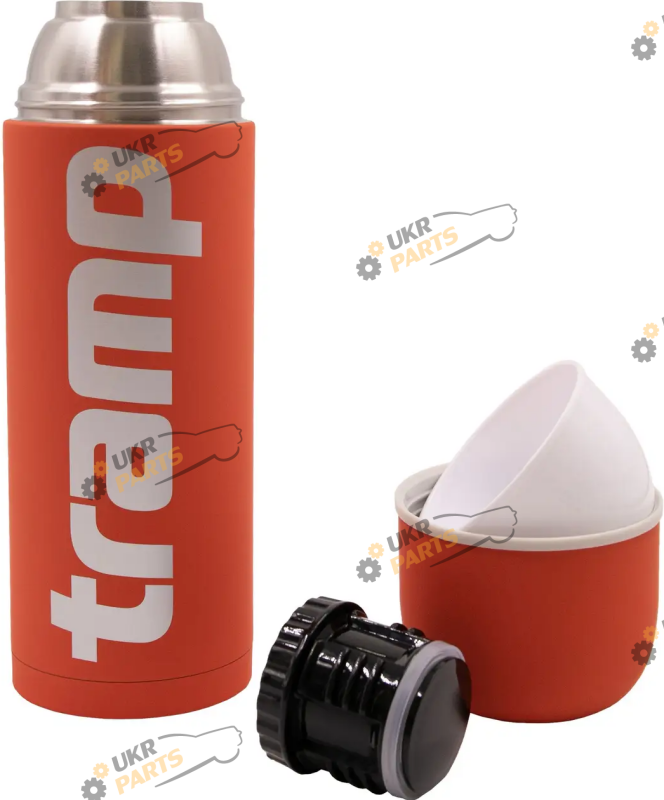 Термос Tramp 0,75 л Soft Touch orange (UTRC-108-orange)