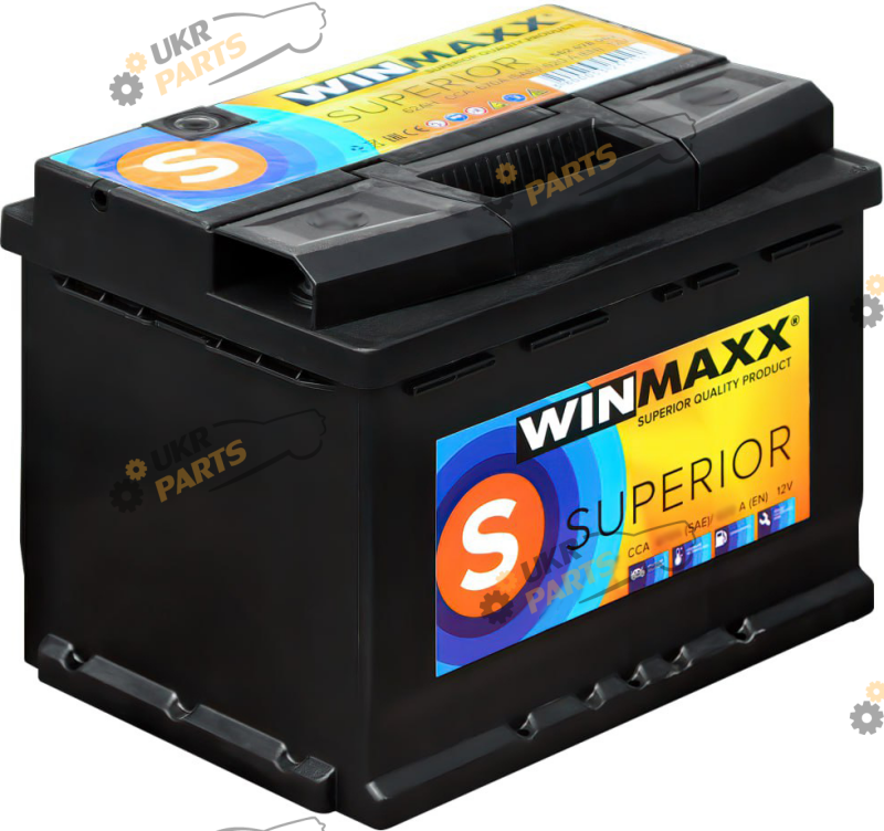 Автомобильный аккумулятор WINMAXX SUPERIOR 6CТ-60 R+ 60 Ач (SP-60-MP)