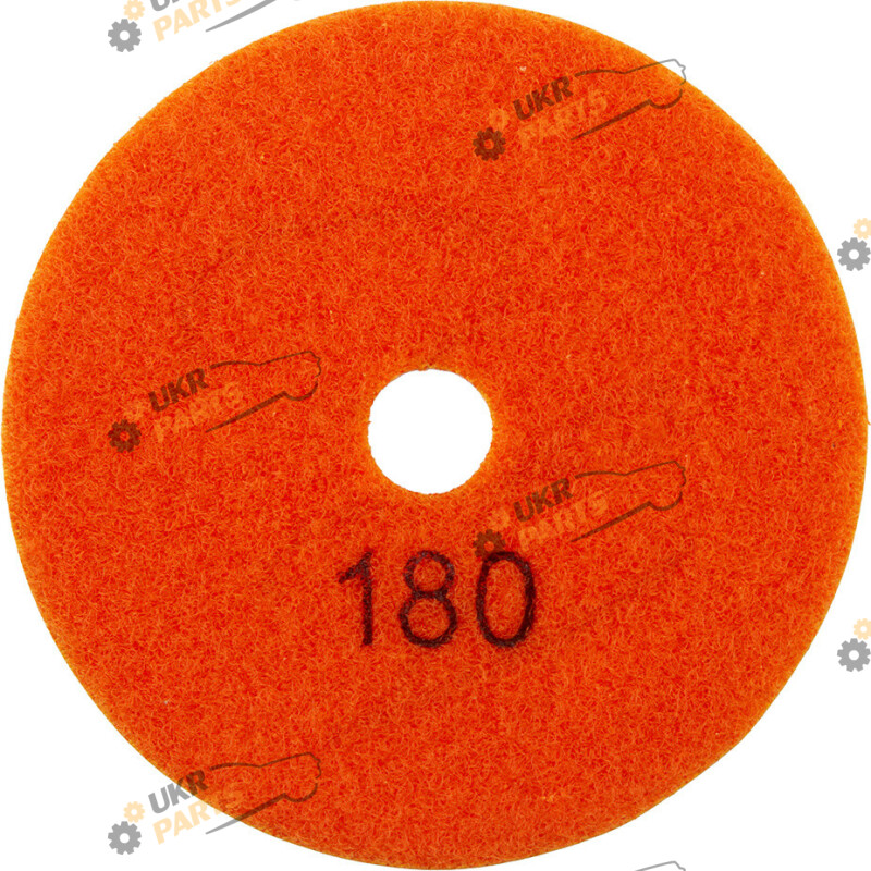 Алмазный Alloid шліфувальний на липучці 100 мм, зерно 180 (DD-100180)