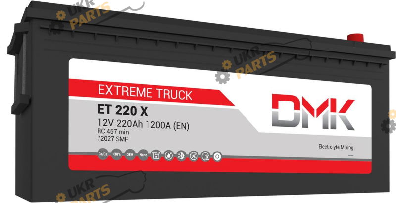 Грузовой аккумулятор DMK Extreme Truck 180 Ач (DEXT18)