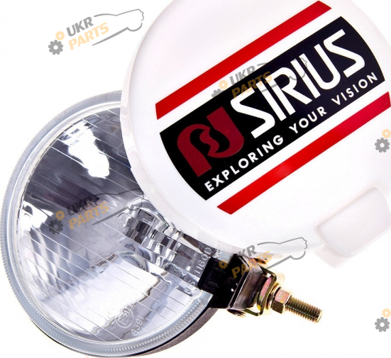 Фара противотуманная Sirius 55 Вт с крышкой (NS-1160 F-B-C)