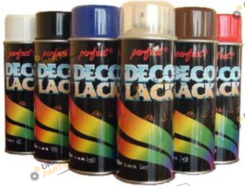 Высокотемпературная краска Deco Color Perfect белый 400 мл (14009)