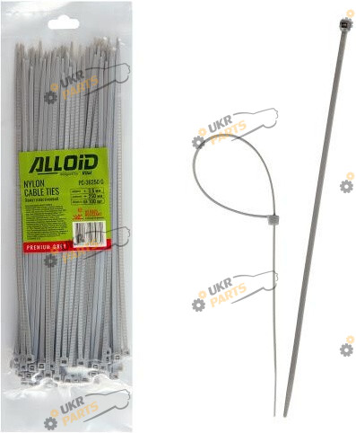 Набор стяжек Alloid 100 штук Alloid (PC-36250 G)