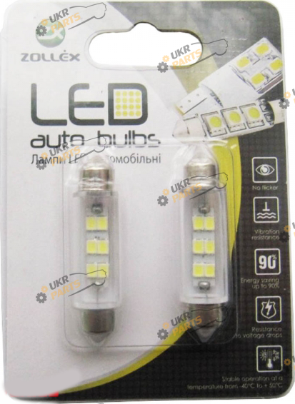 LED лампа Zollex Festoon/44mm (3279244)