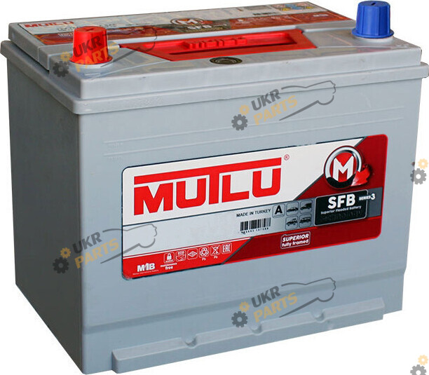 Автомобильный аккумулятор Mutlu Asia (R+) SFB 390 A 42 Ач ( B20.42.035.G)