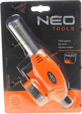 Газовая горелка NEO TOOLS (20-025)