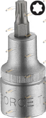 Головка Torx T Force квадрат 3/8