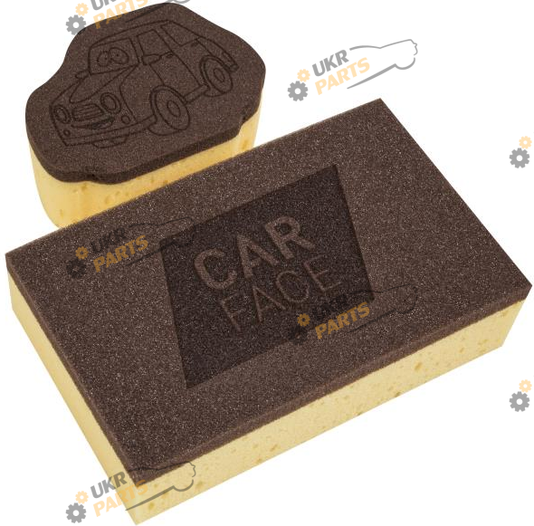Мочалка для мойки автомобиля Carface комплект 2 шт (DO CF340010)