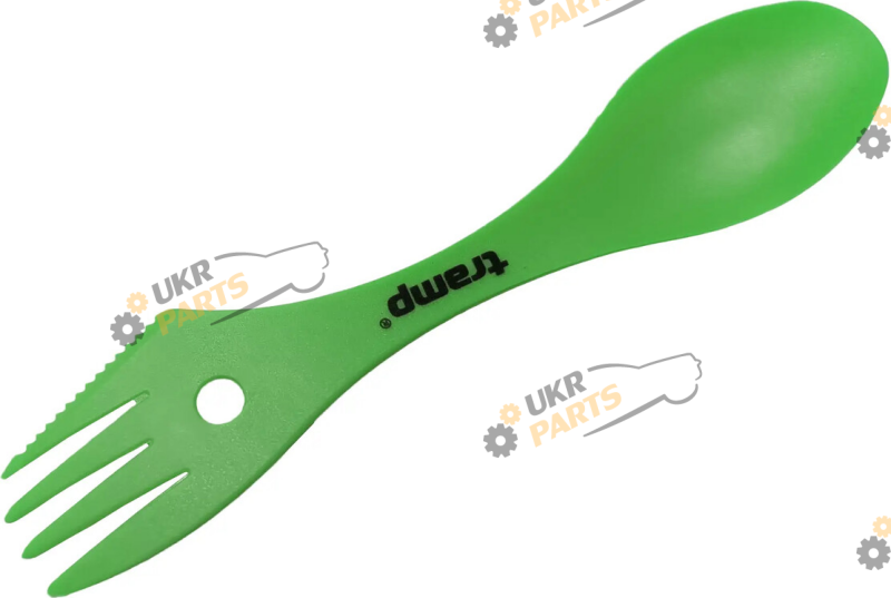 Ложка-вилка Tramp пластикова (UTRC-069-green)