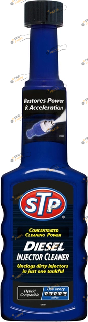 Очиститель инжектора Stp Diesel Injector Cleaner 0.2 л для дизельных авто (E302001201)