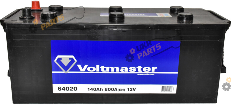 Автомобильный аккумулятор Voltmaster 140 Ач (64020)