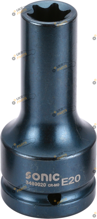 Головка Torx E Sonic квадрат 3/4