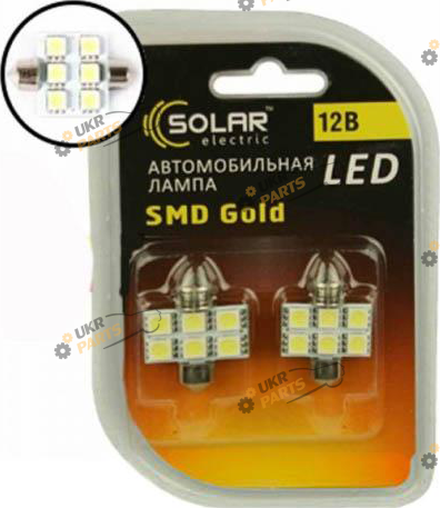 LED лампа SOLAR C5W (LS272)