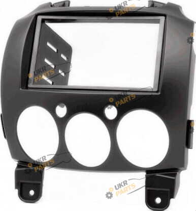 Переходная рамка Mazda 2, Demio 07 > 2 din (17477)