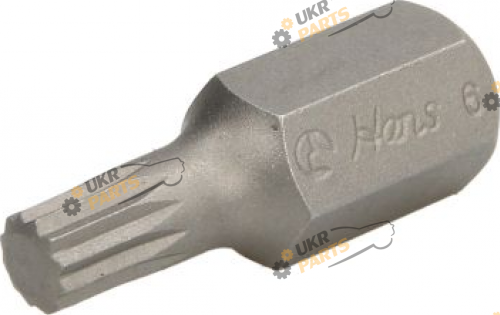 Бита Hans 30мм.Spline M6 Стандарт (0833M06)