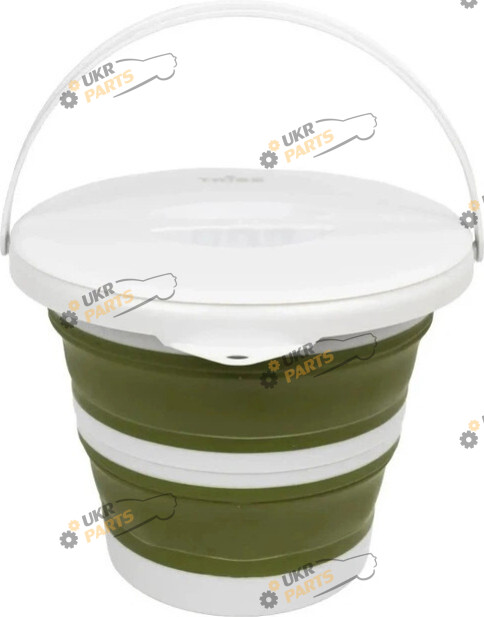 ведро складное Tribe 5 л Water Bucket Lid (T-FJ-0049-olive)