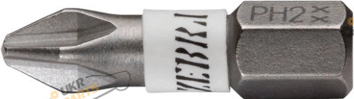 Бита Wurth PH2 C 6.3 1/4